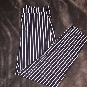 Striped pants